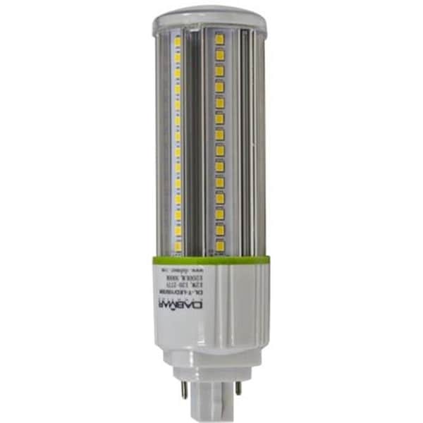 Dabmar Lighting Dabmar Lighting DL-T-LED-100-50K Cornlight 2 Pin G24 Base 12W 100 LEDs 120-277V 50K Lamp; White DL-T-LED/100/50K - main